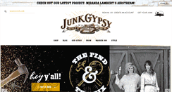 Desktop Screenshot of gypsyville.com